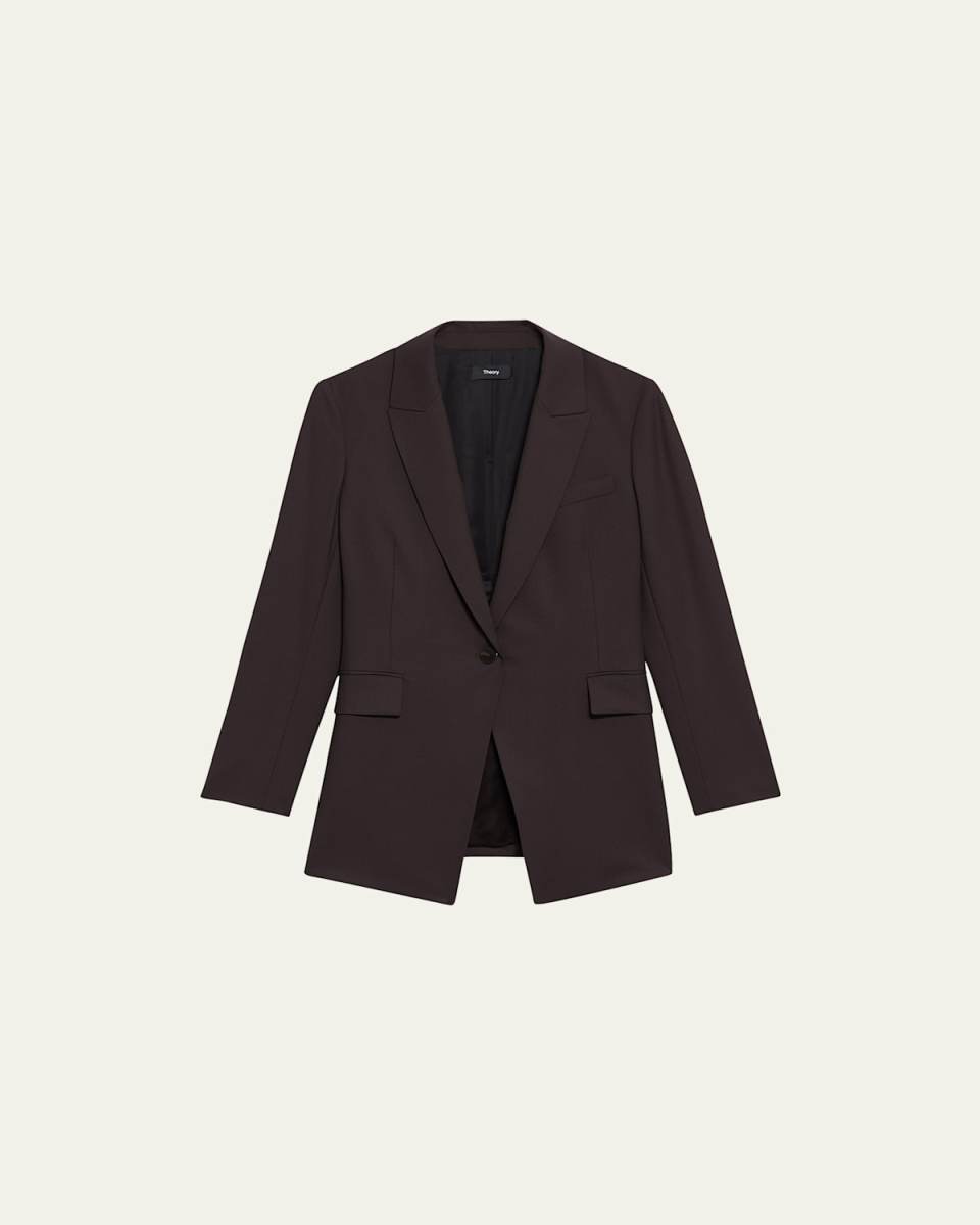 Etiennette Wool Blazer